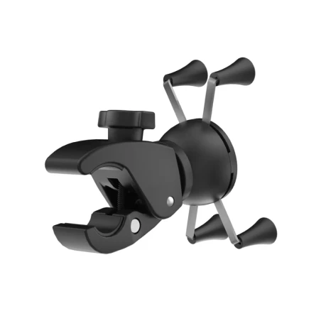 X-Grip Halterung für Smartphones bis 82,6 mm Breite - Tough-Claw klein (Durchmesser 15,9-29,0 mm), direkte X-Grip-Anbindung