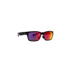 Flying Eyes Sunglasses Kingfisher - Glossy Black Frame, Sunset Lenses (Mirrored)