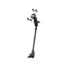 X-Grip smartphone holder (up to 82.6 mm wide) for wheelchairs - (1 inch), Diamond adapter (trapeze) for seat, RAM Pipe