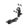 X-Grip smartphone holder (up to 82.6 mm wide) for wheelchairs - (1 inch), Diamond adapter (trapeze) for armrest