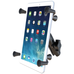 X-Grip set - (1 inch), X-Grip clamp for tablets (7 inch), centre connecting arm