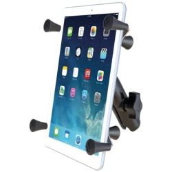 X-Grip-Set -  (1 Zoll), X-Grip Klammer für Tablets (7 Zoll), mittlerer Verbindungsarm