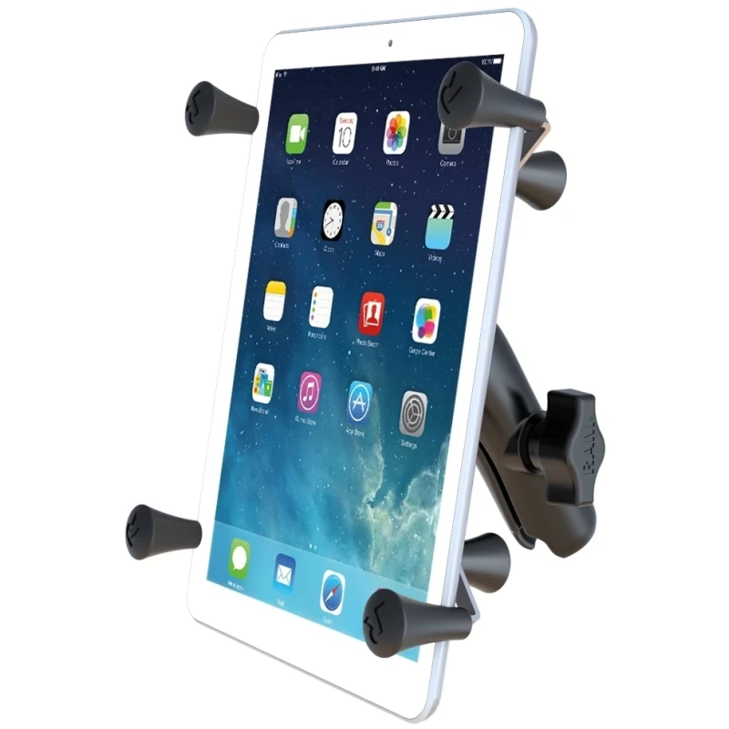 X-Grip-Set -  (1 Zoll), X-Grip Klammer für Tablets (7 Zoll), mittlerer Verbindungsarm