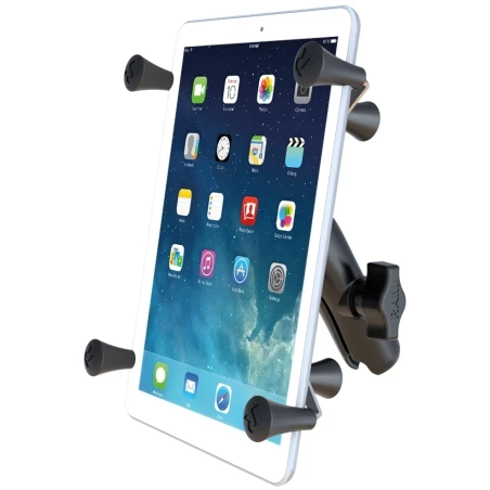 X-Grip-Set -  (1 Zoll), X-Grip Klammer für Tablets (7 Zoll), mittlerer Verbindungsarm