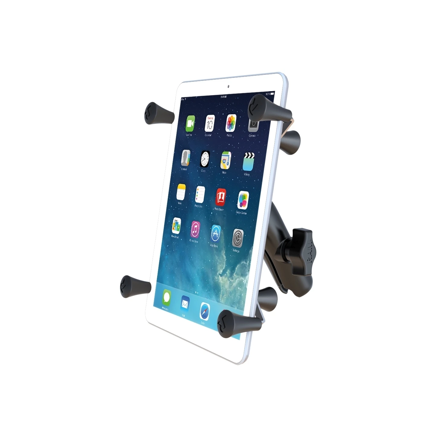 X-Grip set - (1 inch), X-Grip clamp for tablets (7 inch), centre connecting arm