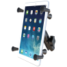 X-Grip set - (1 inch), X-Grip clamp for tablets (7 inch), centre connecting arm