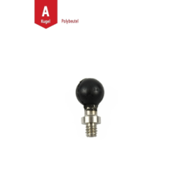 (0.56 inch) with 1/4"-20 thread