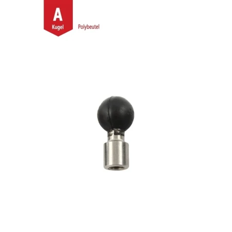 (0,56 Zoll) mit 1/4"-20 Innengewinde