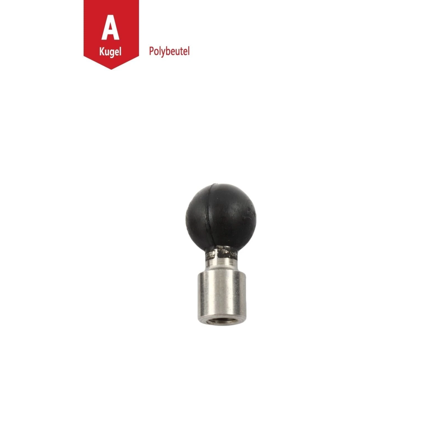 (0.56 inch) with 1/4"-20 female thread