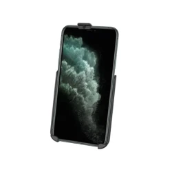 RAM® Form-Fit Gerätehalteschale für Apple iPhone 11 Pro Max (ohne Schutzhüllen etc.) - Diamond-Anbindung (Trapez)