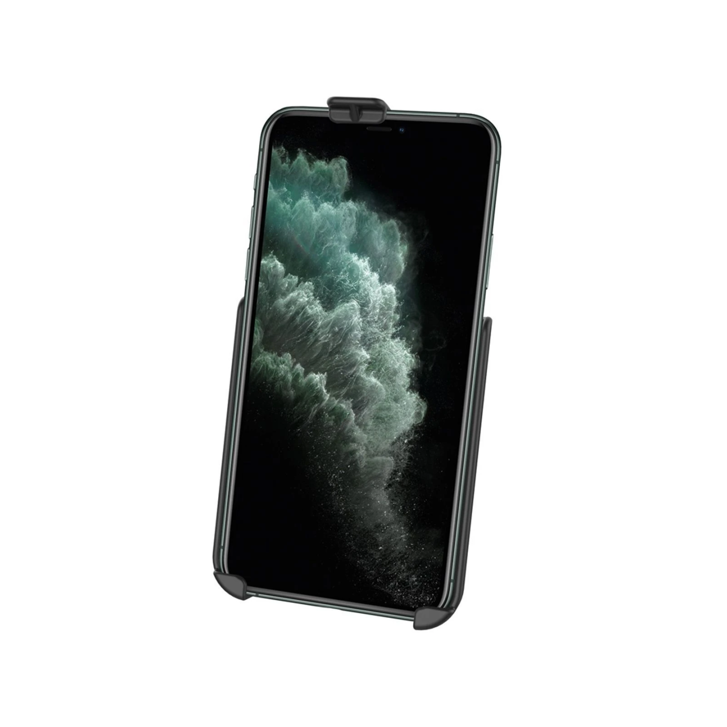 RAM® Form-Fit device holder for Apple iPhone 11 Pro Max (without protective cases etc.) - Diamond connection (trapezoid)