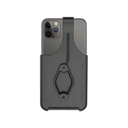 RAM® Form-Fit Gerätehalteschale für Apple iPhone 11 Pro Max (ohne Schutzhüllen etc.) - Diamond-Anbindung (Trapez)