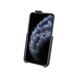 RAM® Form-Fit device holder for Apple iPhone 11 Pro (without protective cases etc.) - Diamond connection (trapezoid)