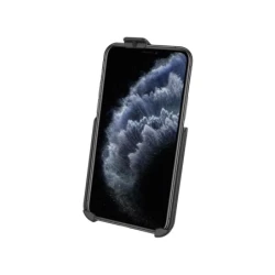 RAM® Form-Fit Gerätehalteschale für Apple iPhone 11 Pro (ohne Schutzhüllen etc.) - Diamond-Anbindung (Trapez)