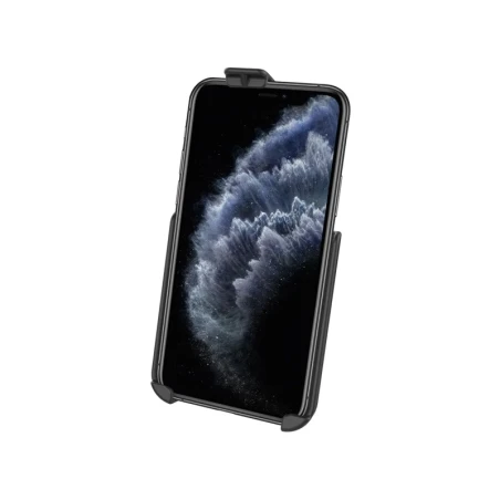 RAM® Form-Fit Gerätehalteschale für Apple iPhone 11 Pro (ohne Schutzhüllen etc.) - Diamond-Anbindung (Trapez)