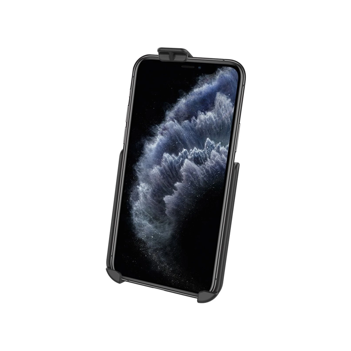 RAM® Form-Fit device holder for Apple iPhone 11 Pro (without protective cases etc.) - Diamond connection (trapezoid)