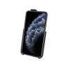 RAM® Form-Fit device holder for Apple iPhone 11 Pro (without protective cases etc.) - Diamond connection (trapezoid)