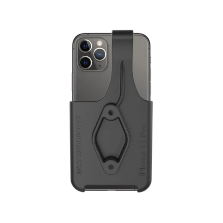 RAM® Form-Fit Gerätehalteschale für Apple iPhone 11 Pro (ohne Schutzhüllen etc.) - Diamond-Anbindung (Trapez)