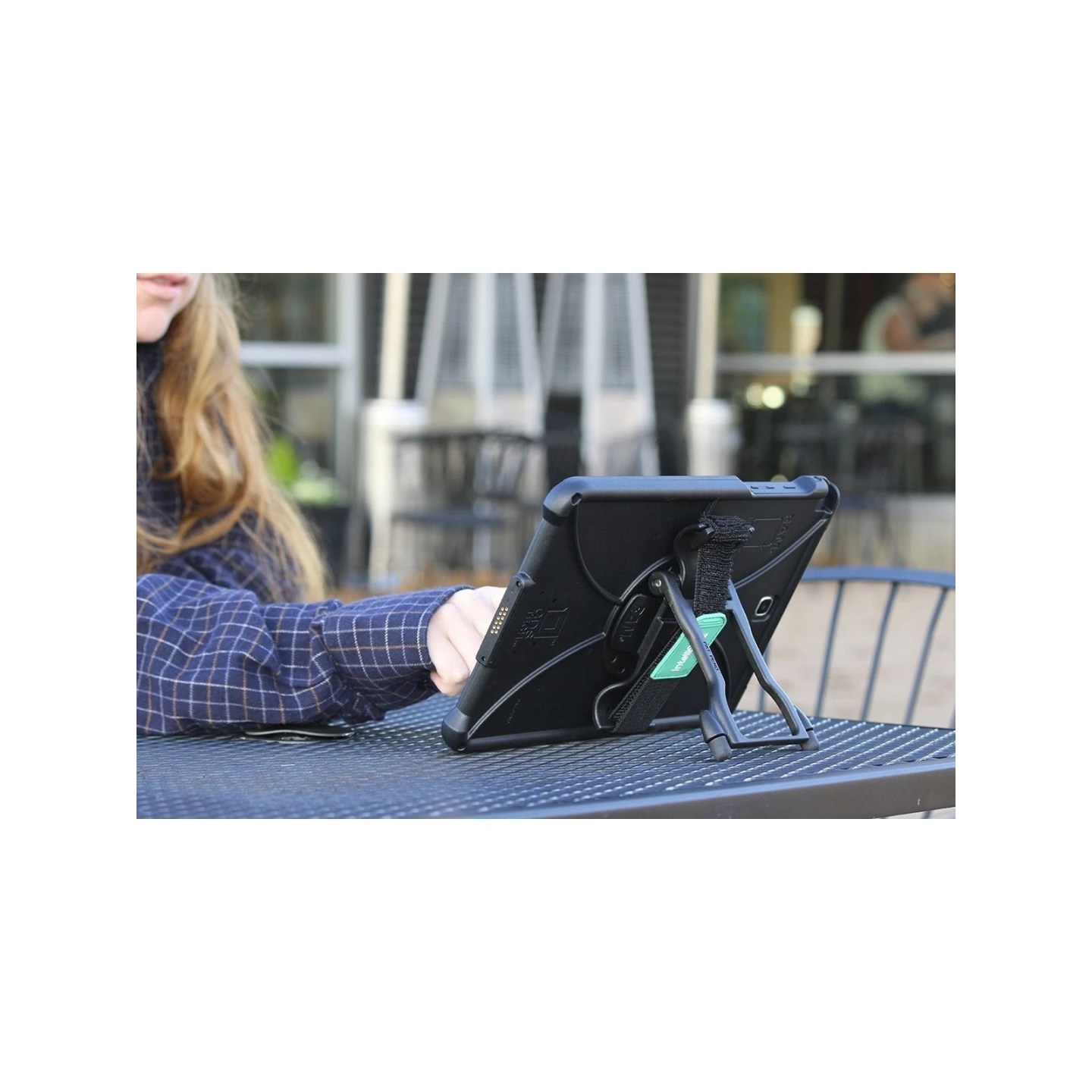 GDS® Hand-Stand™ Hand Strap and Kickstand for Tablets