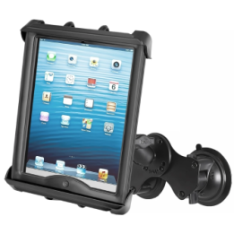 RAM iPad holder with double suction base 13 for cockpit & vehicle | Sky Fox