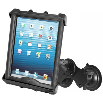 RAM iPad-Halterung mit Doppel-Saugfuß – für Cockpit & Fahrzeug