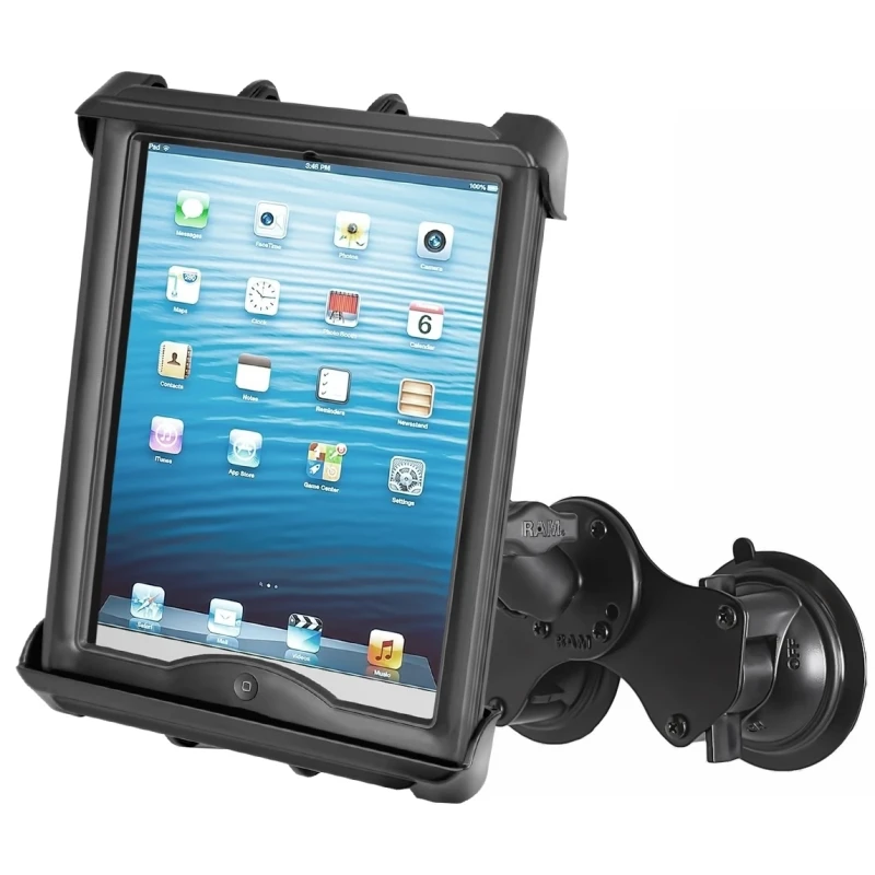 RAM iPad holder with double suction base 13 for cockpit & vehicle | Sky Fox