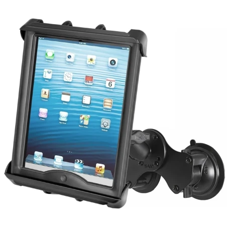 RAM iPad holder with double suction base 13 for cockpit & vehicle | Sky Fox