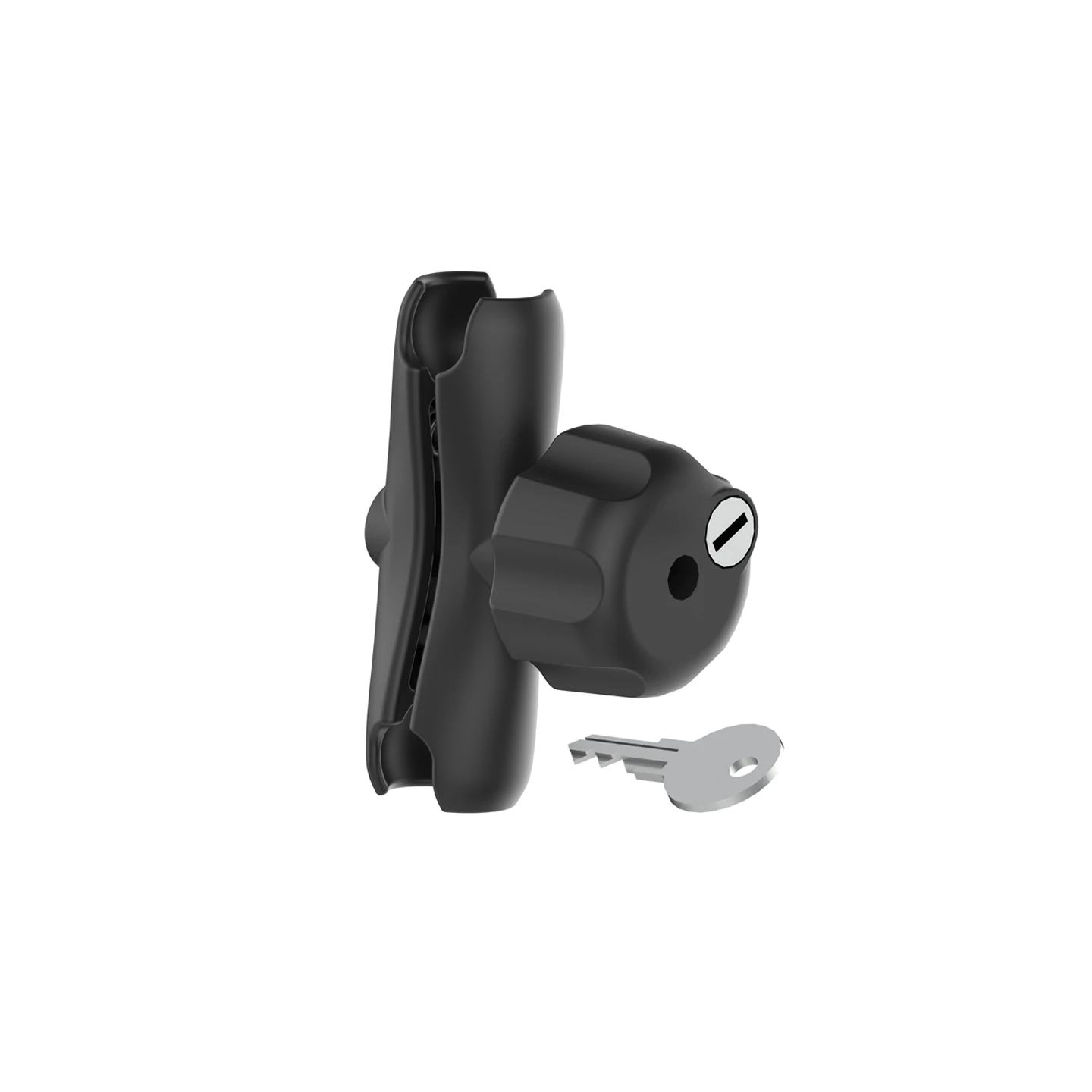 Medium connecting arm with safety lock - approx. 140 mm long