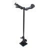 Ratchet stand mount with double mount (AMPS) - rod approx. 600 mm, mounts (1.5 inch, top)