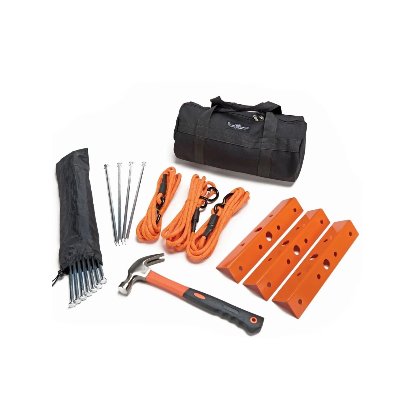 Flight Gear Chockmate - Fastening system for aeroplanes / Tie-Down Kit