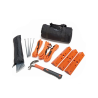 Flight Gear Chockmate - Fastening system for aeroplanes / Tie-Down Kit