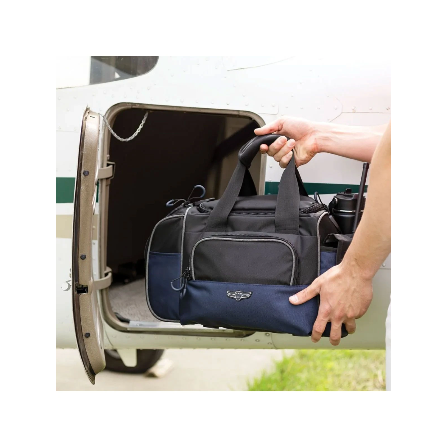 Flight Gear Crosswind Bag - black/blue