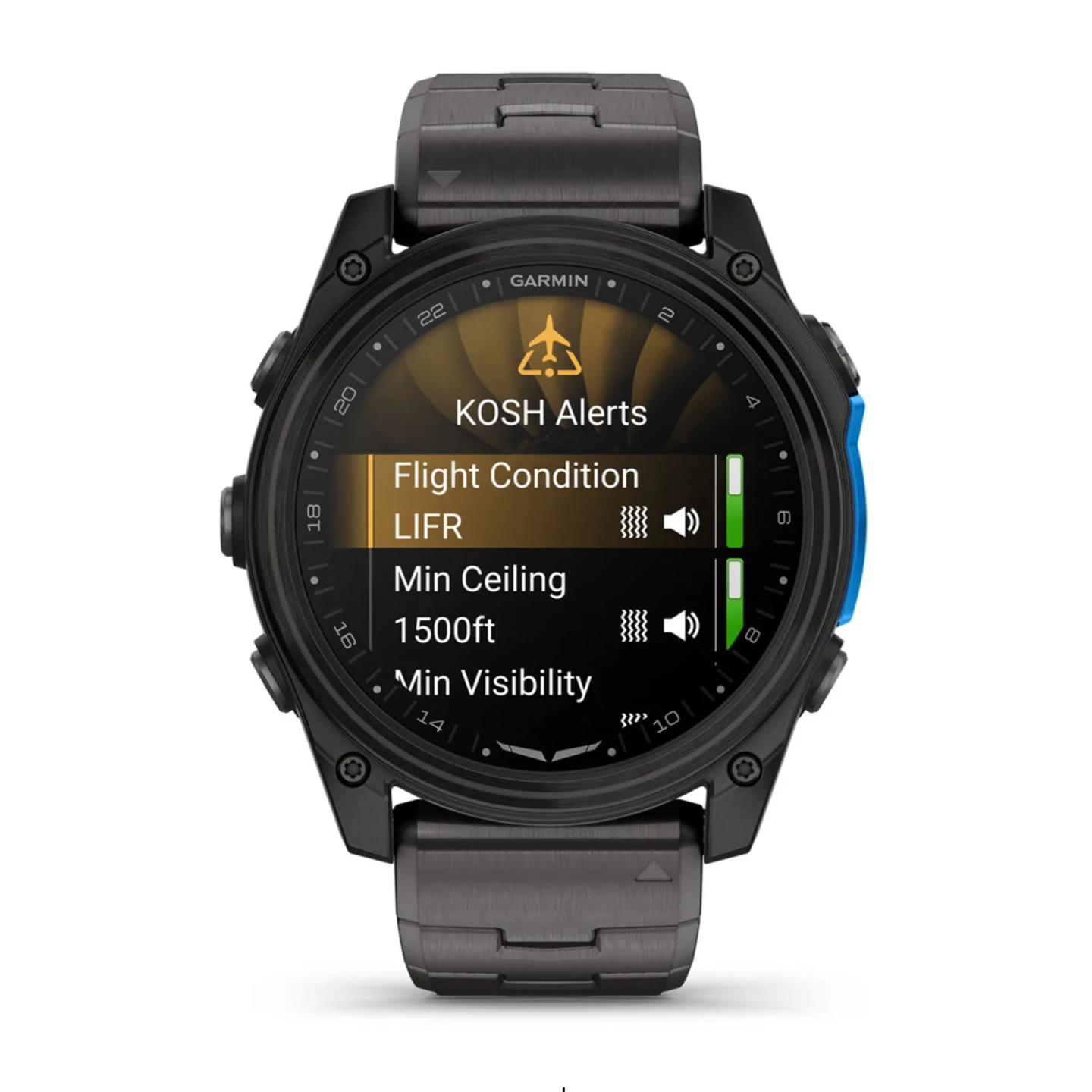 Garmin D2™ Mach 2 - 51mm