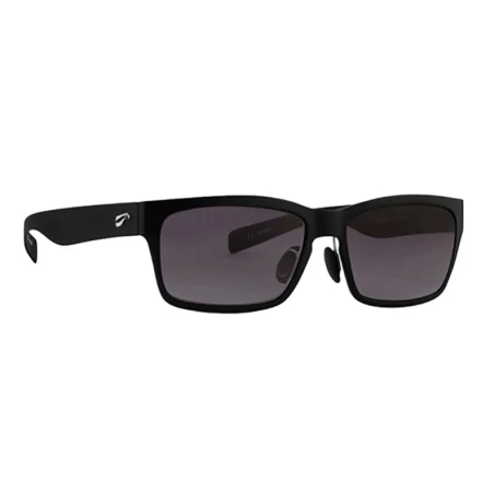 Flying Eyes Sonnenbrille Golden Eagle Sport - Rahmen matt-schwarz, Linsen grau