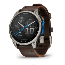 Garmin D2 Mach 2 – 47mm Smartwatch with Leather Band
