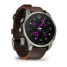 Garmin D2 Mach 2 – 47mm Smartwatch with Leather Band