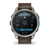 Garmin D2 Mach 2 – 47mm Smartwatch with Leather Band