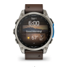 Garmin D2 Mach 2 – 47mm Smartwatch with Leather Band