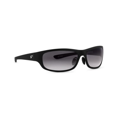 Flying Eyes Sonnenbrille Golden Eagle Sport - Rahmen matt-schwarz, Linsen grau (Verlauf)