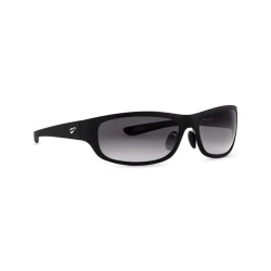 Flying Eyes Sonnenbrille Golden Eagle Sport - Rahmen matt-schwarz, Linsen grau (Verlauf)