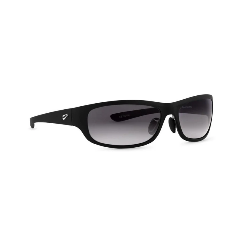 Flying Eyes Sonnenbrille Golden Eagle Sport - Rahmen matt-schwarz, Linsen grau (Verlauf)