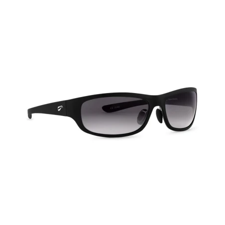 Flying Eyes Sonnenbrille Golden Eagle Sport - Rahmen matt-schwarz, Linsen grau (Verlauf)