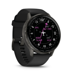 D2™ Air X15 Black strap, slate-colored case