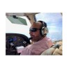 Flying Eyes Sunglasses Golden Eagle Sport - Matte Black Frame, Grey Lenses (Gradient)