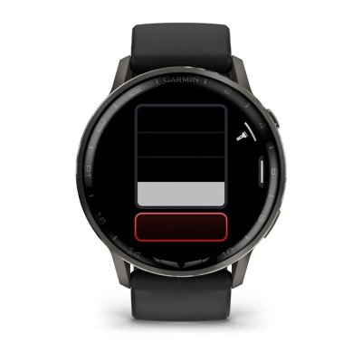 D2™ Air X15 Armband schwarz, Gehäuse schieferfarben