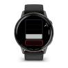 D2™ Air X15 Black strap, slate-colored case
