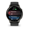 D2™ Air X15 Black strap, slate-colored case