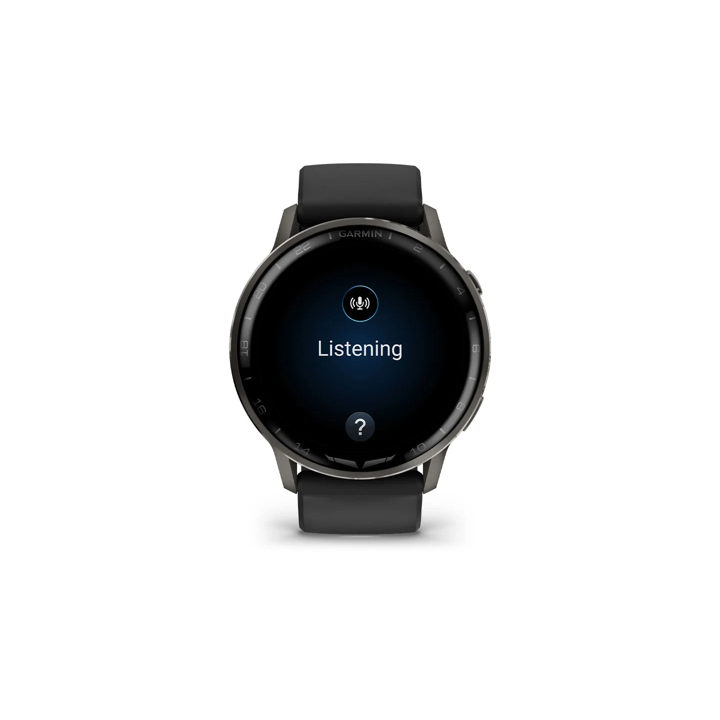 D2™ Air X15 Black strap, slate-colored case