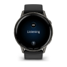 D2™ Air X15 Black strap, slate-colored case