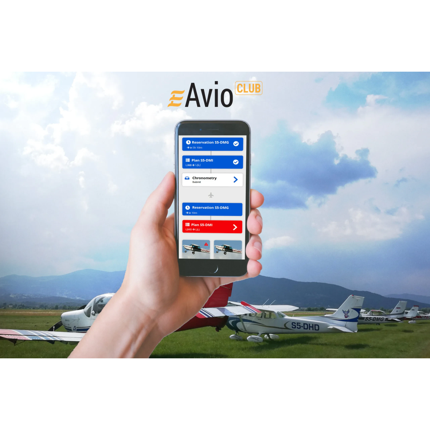 eAvio - Aero club, school and air tour operations manager
